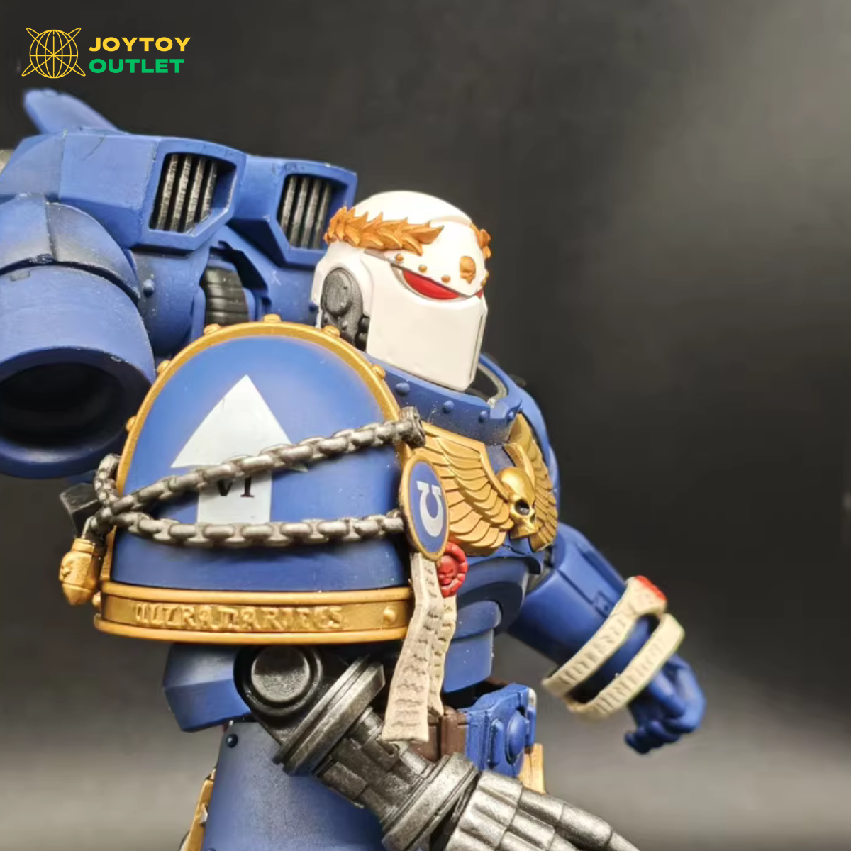 Helmet for Ultramarines Figures
