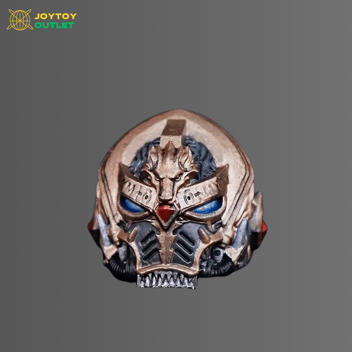 Helmet for Leman Russ Primarch of the VIth Legion 2