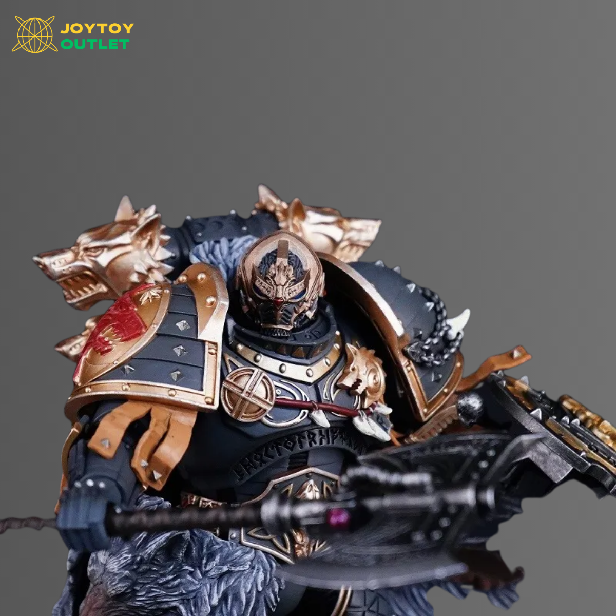 Helmet for Leman Russ Primarch of the VIth Legion 2
