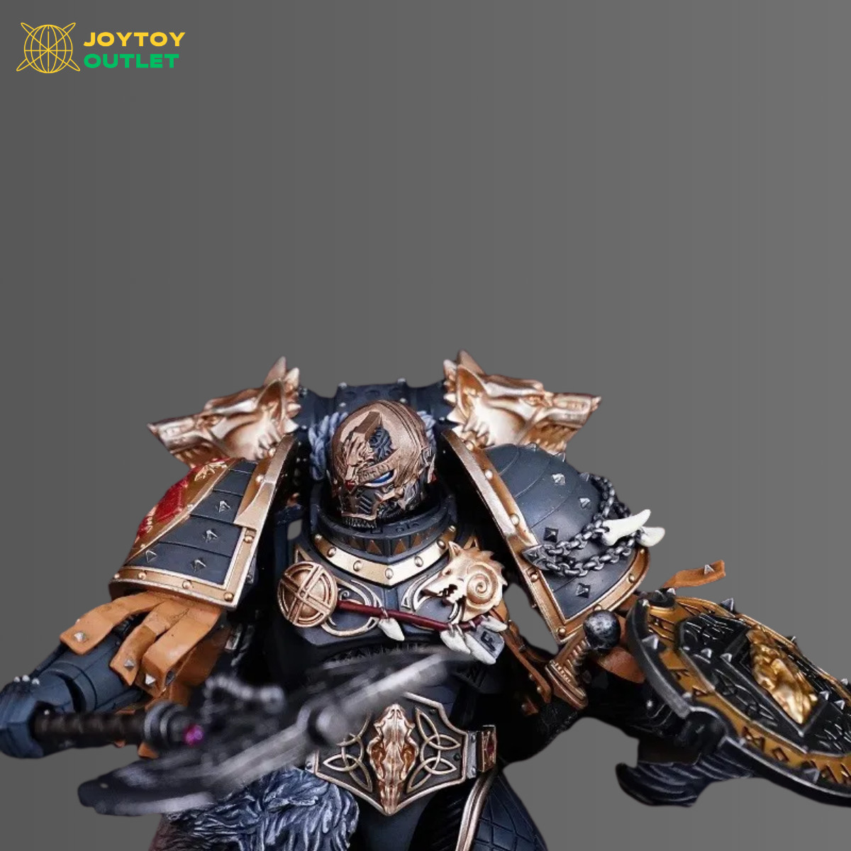 Helmet for Leman Russ Primarch of the VIth Legion 2