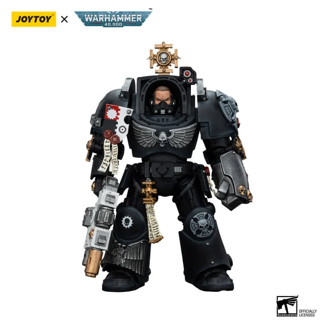 Captain in Terminator Armour