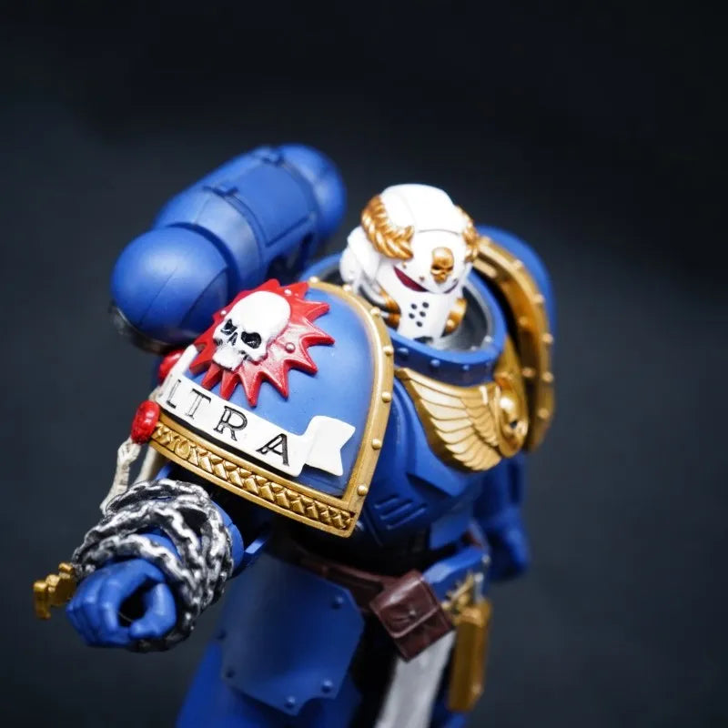 Helmet for Ultramarines Figures