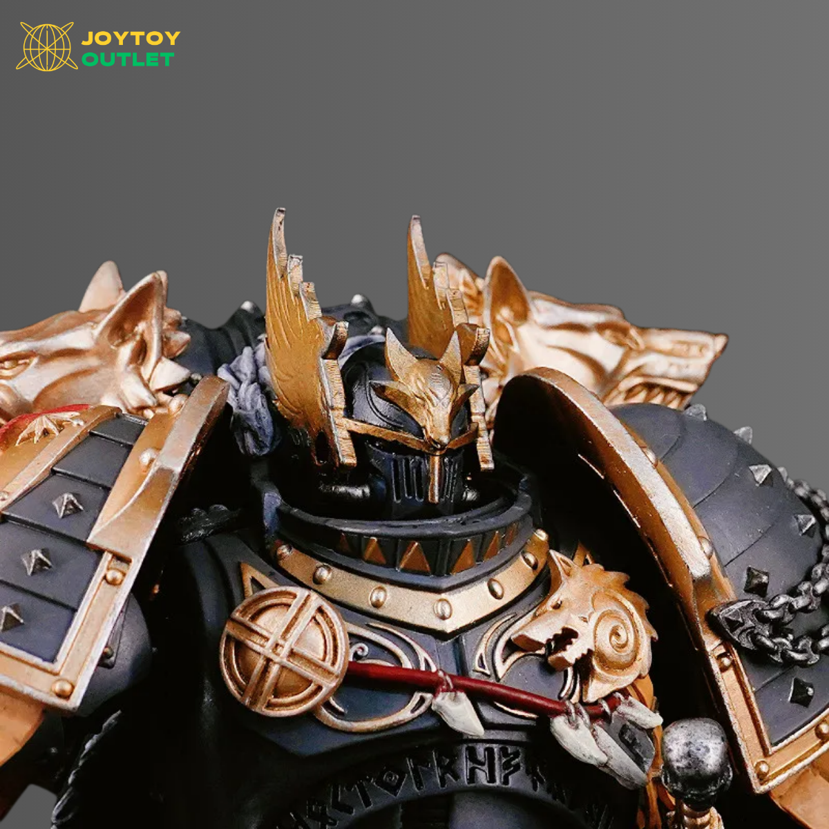 Helmet for Leman Russ Primarch of the VIth Legion