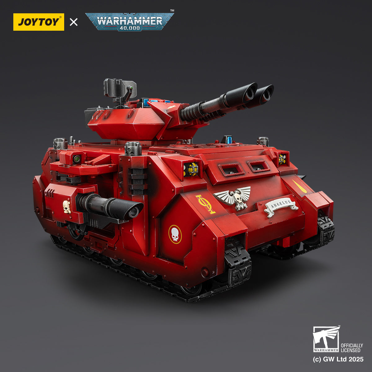 Predator Annihilator with Twin Lascannons