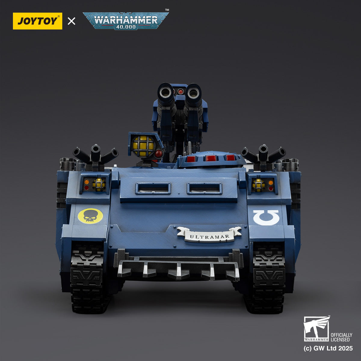 Razorback with twin lascannon