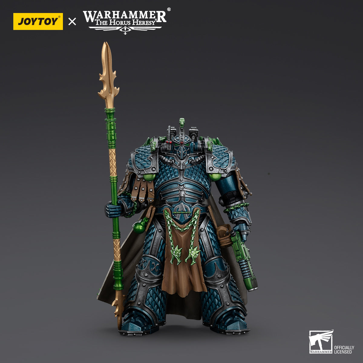 Alpharius, Primarch of the XXth Legion
