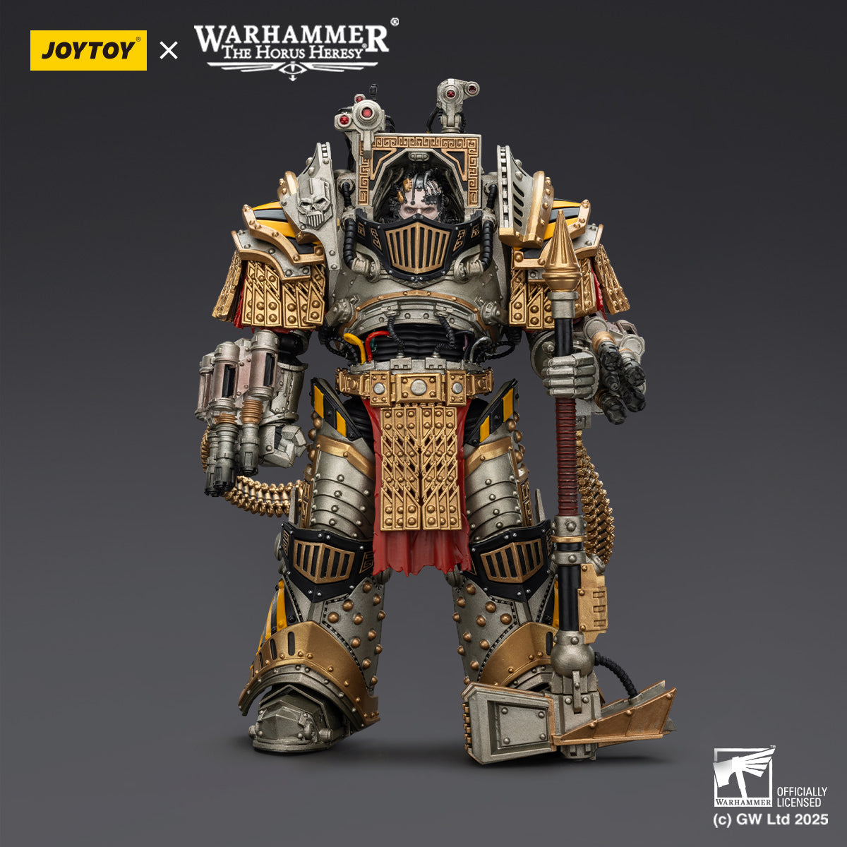 Perturabo, Primarch of the IVth Legion