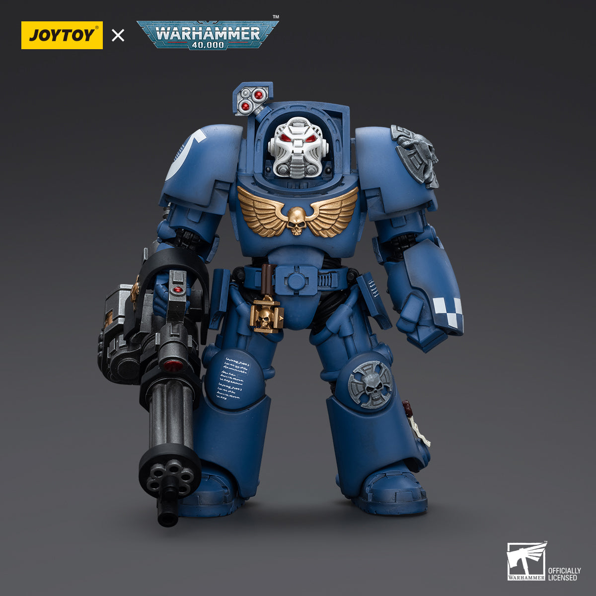 Terminator Squad Terminator with Assault Cannon