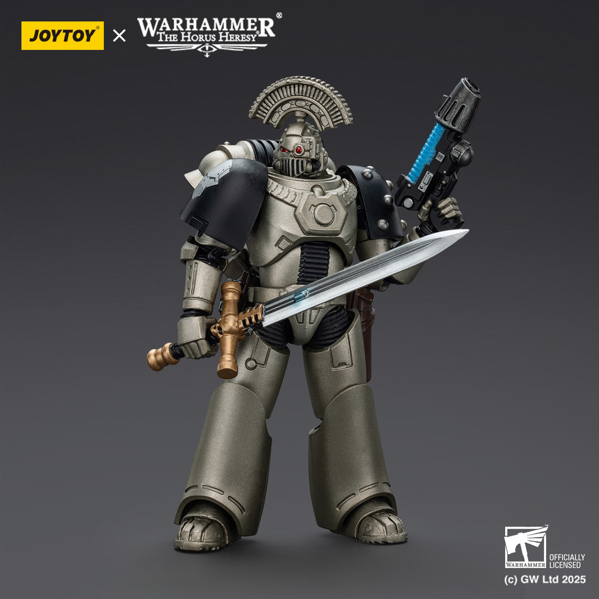 MKVI Tactical Sergeant with Power Sword and Plasma Pistol