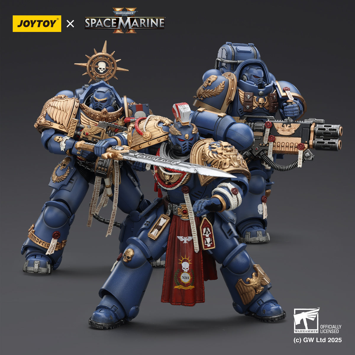 Relic Armour Veterans Squad (Set of 3)