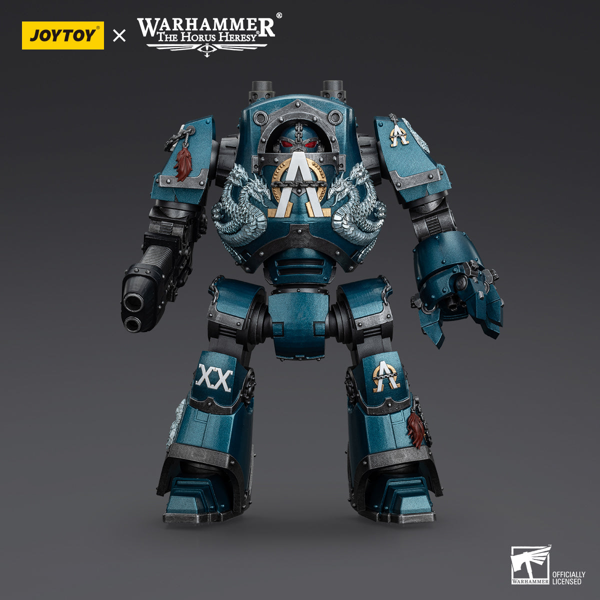 Contemptor Dreadnought with Gravis Plasma Cannon