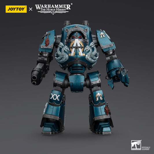 Alpha Legion Contemptor Dreadnought with Gravis Plasma Cannon