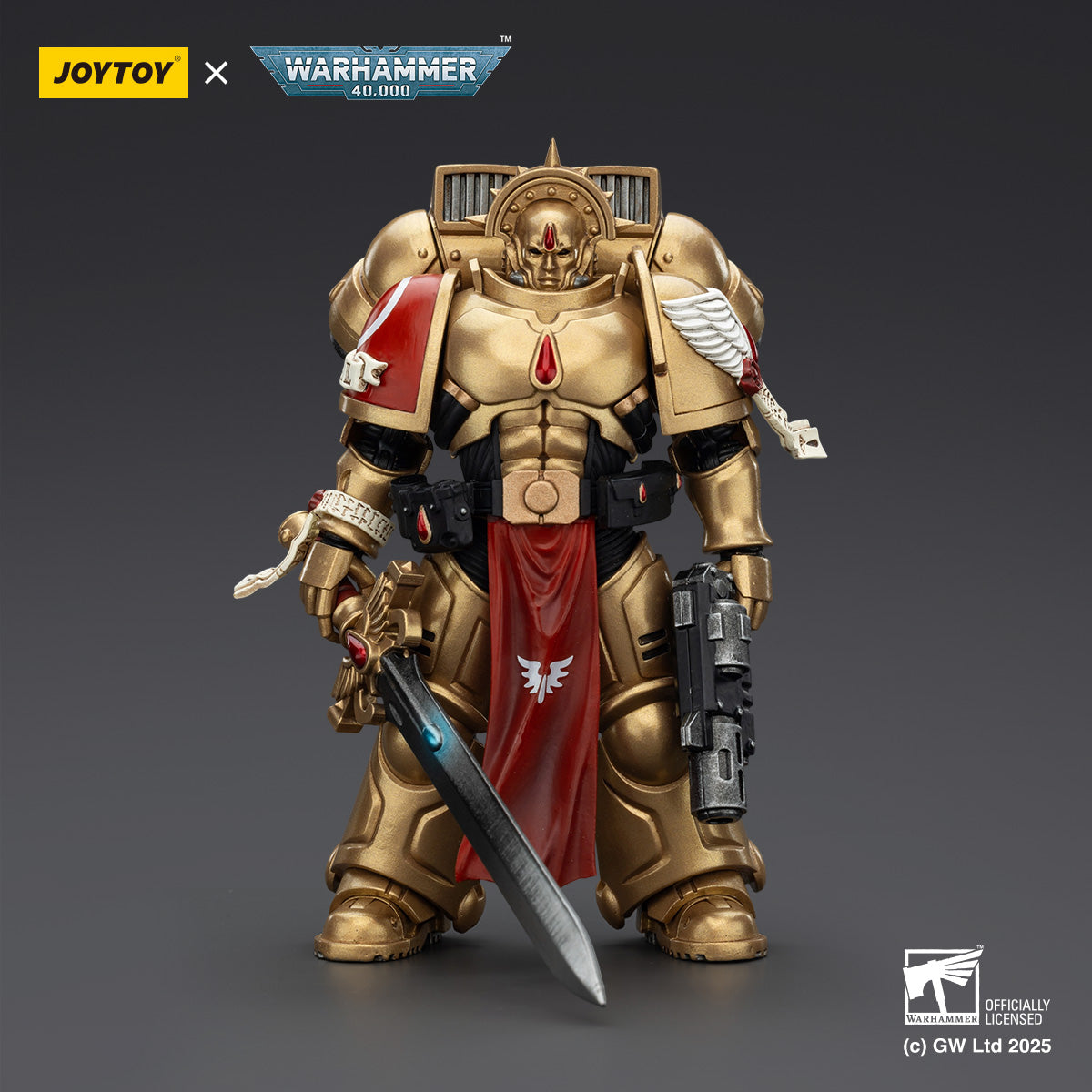 [groups: SET OF 3, Sanguinary Guard 1 with Inferno Pistol and Encarmine Blade]