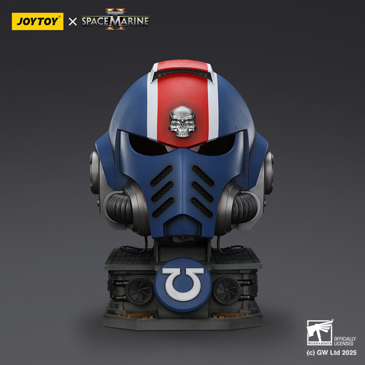 Lieutenant Titus' MkX Helmet & Display Stand