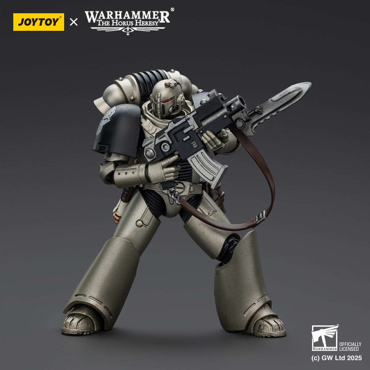 MKVI Tactical Sergeant with Power Sword and Plasma Pistol