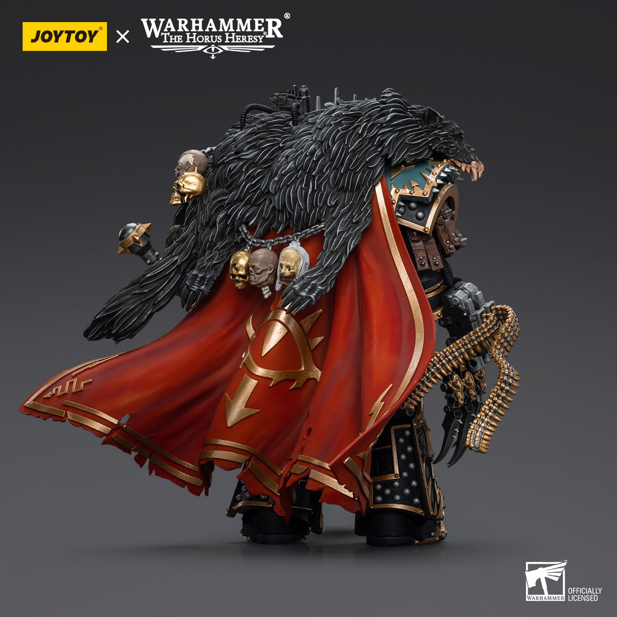 Warmaster Horus Primarch of the XVIth Legion