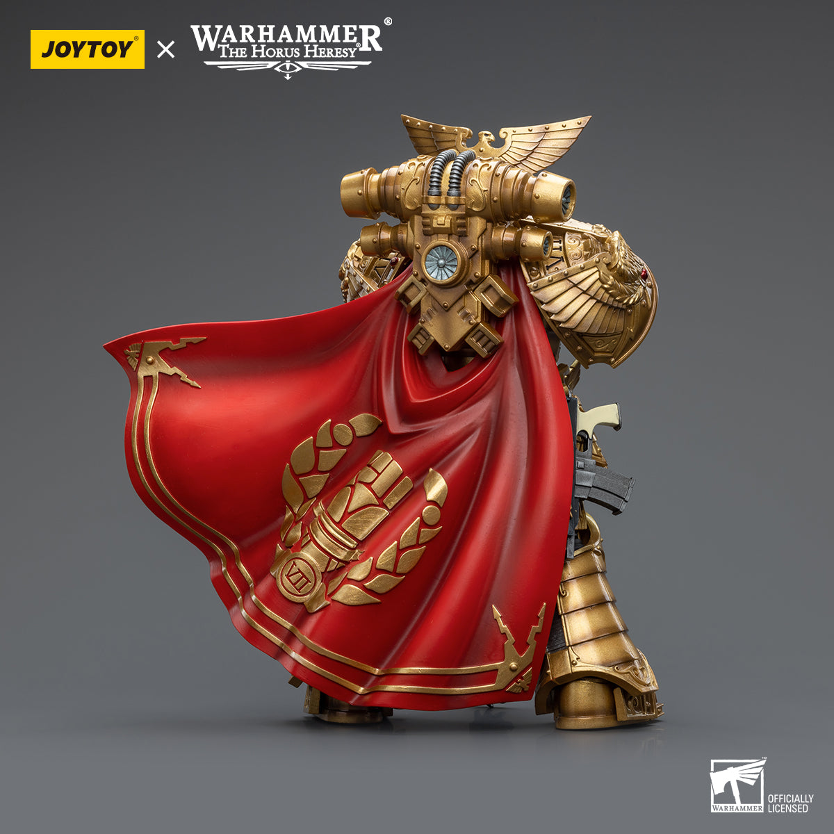 Rogal Dorn, Primarch of the Vllth Legion