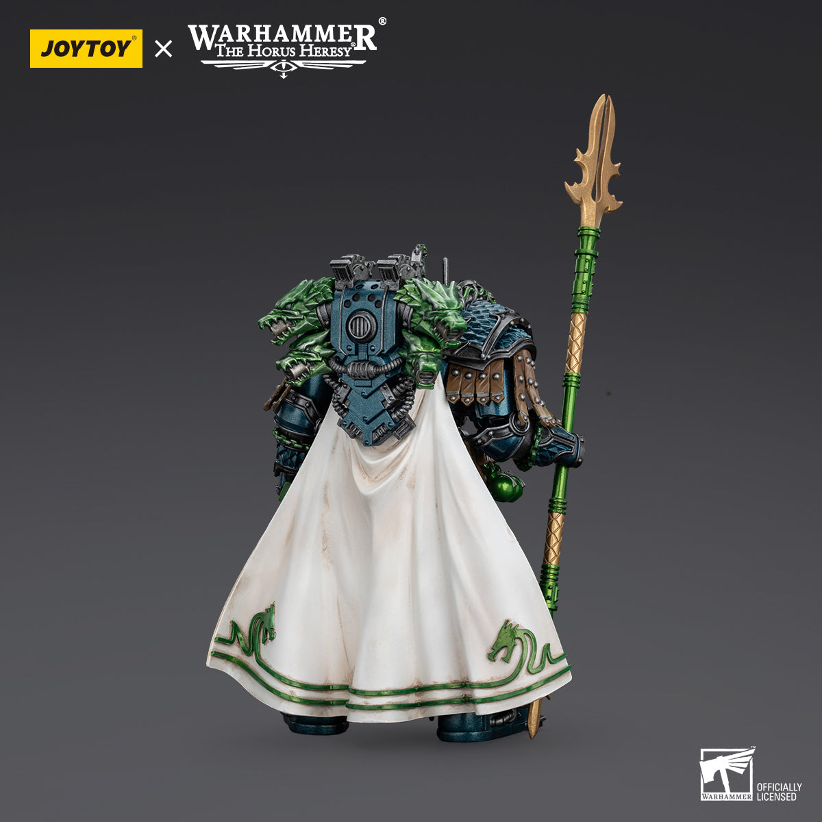 Alpharius, Primarch of the XXth Legion