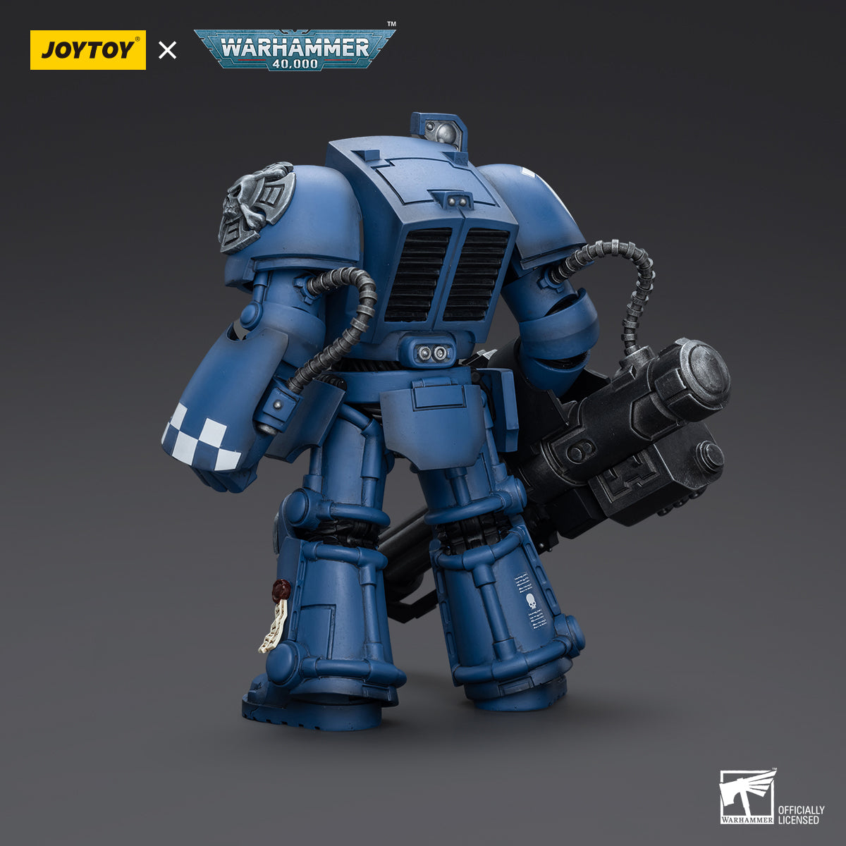 Terminator Squad Terminator with Assault Cannon