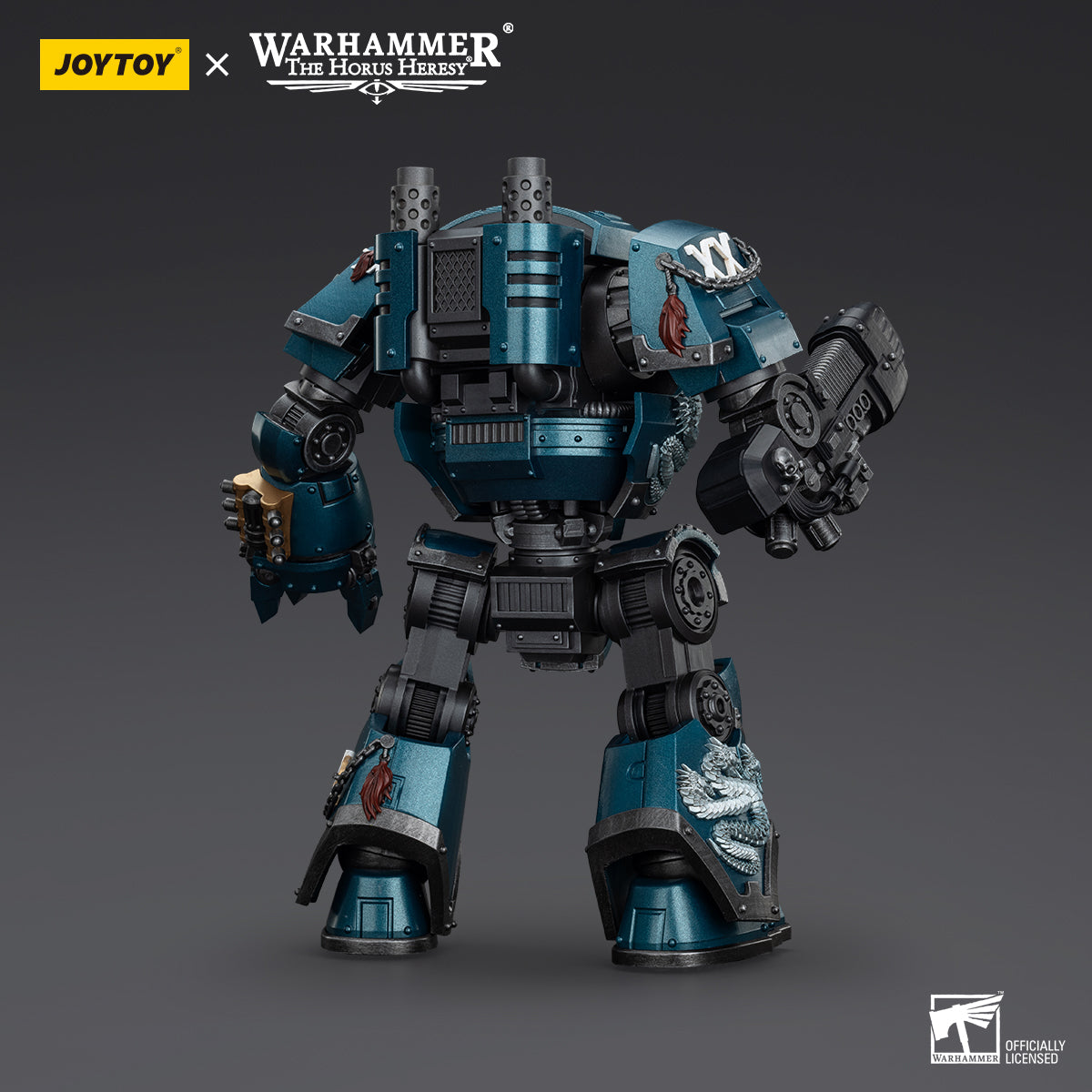 Contemptor Dreadnought with Gravis Plasma Cannon