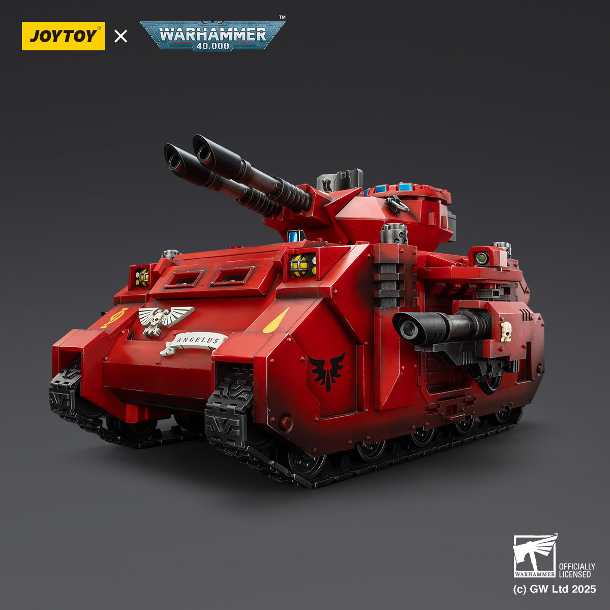 Predator Annihilator with Twin Lascannons