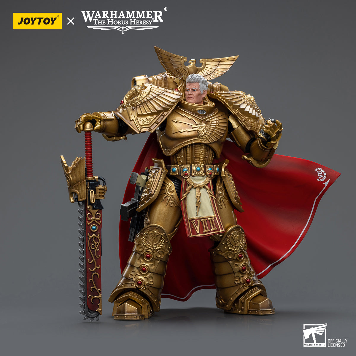 Rogal Dorn, Primarch of the Vllth Legion
