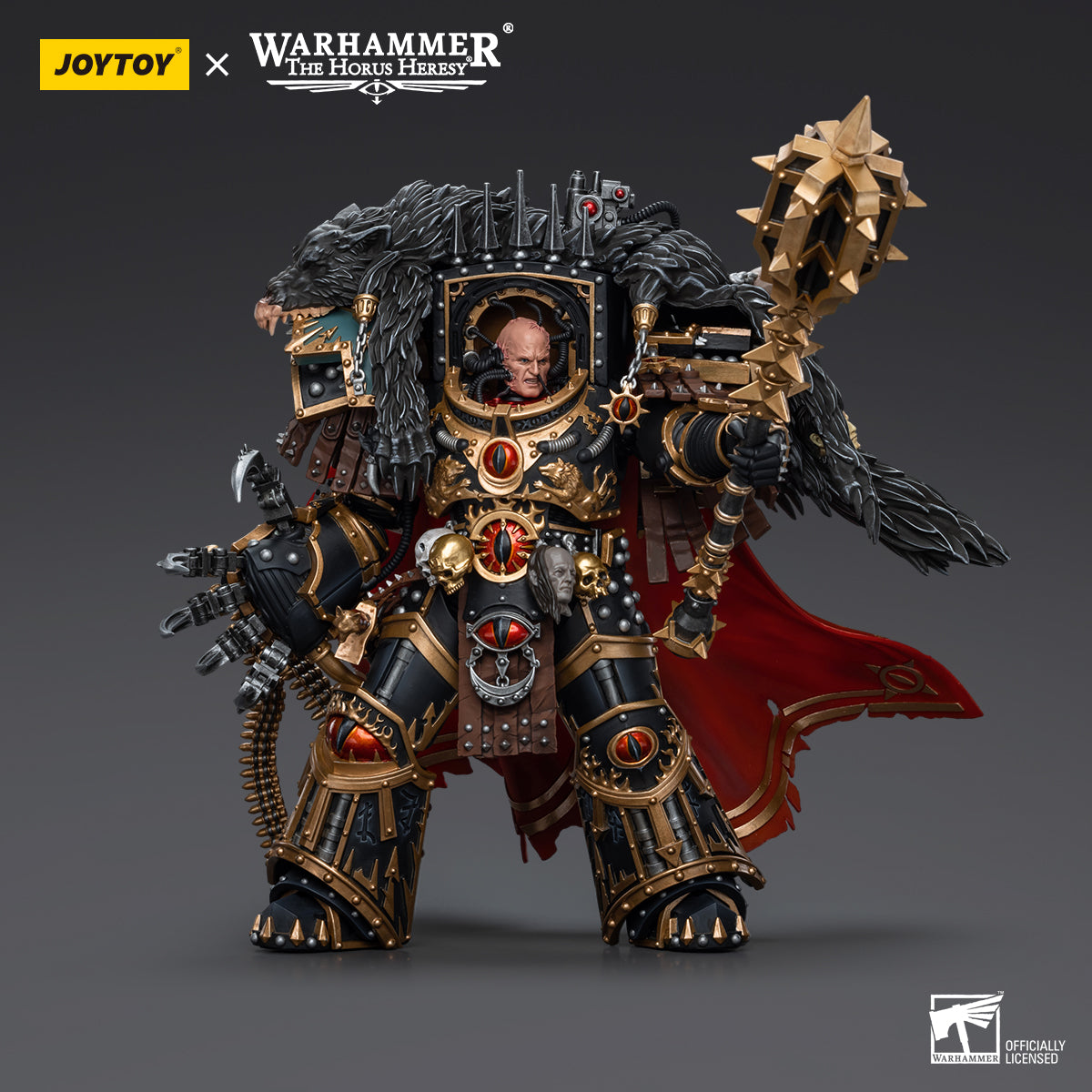 Warmaster Horus Primarch of the XVIth Legion