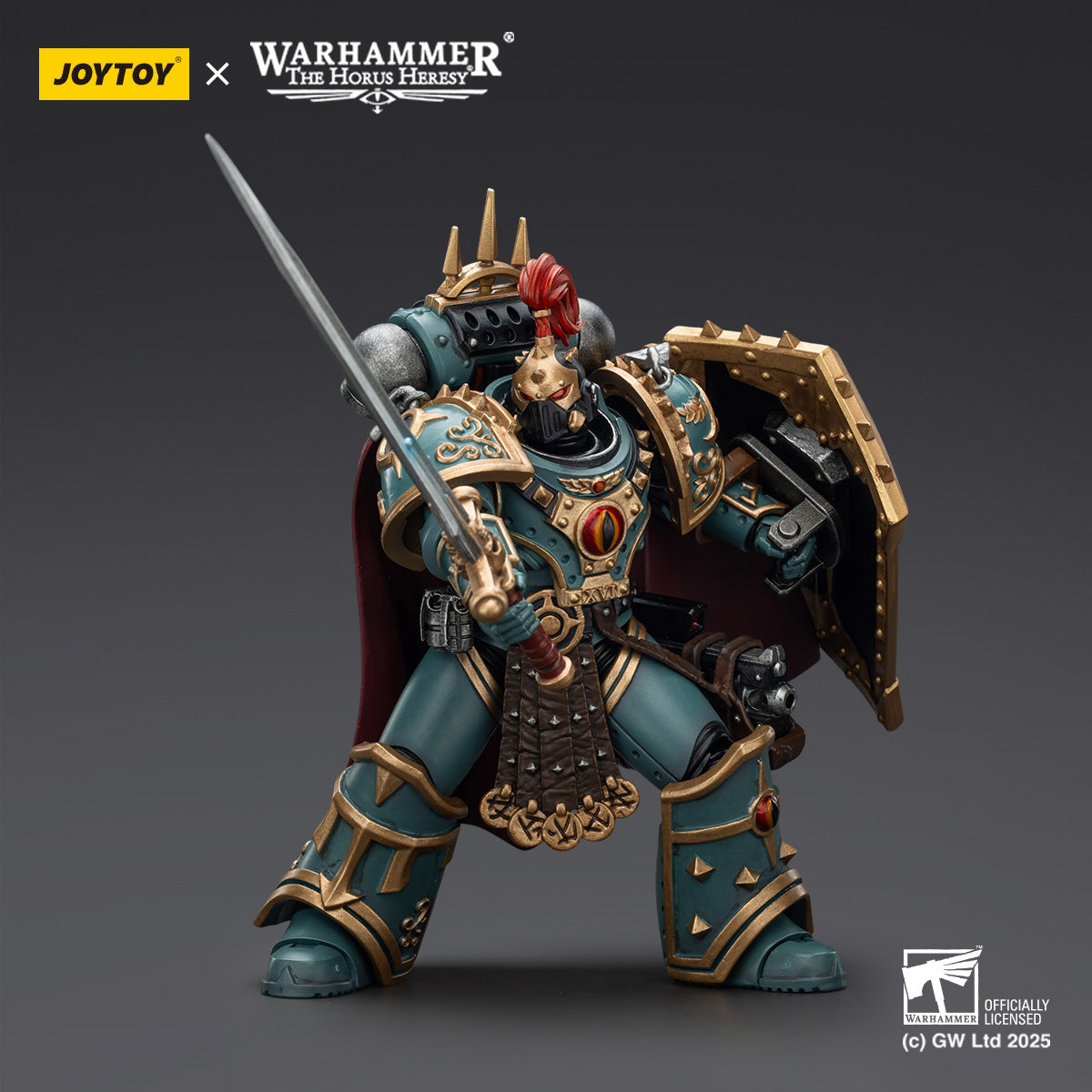 'Little’ Horus Aximand,Captain of the 5th Company