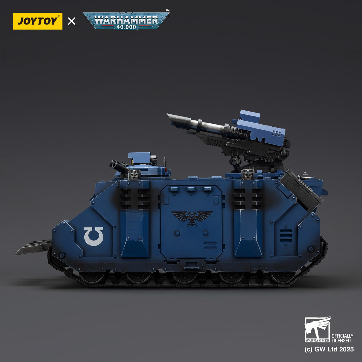 Razorback with twin lascannon