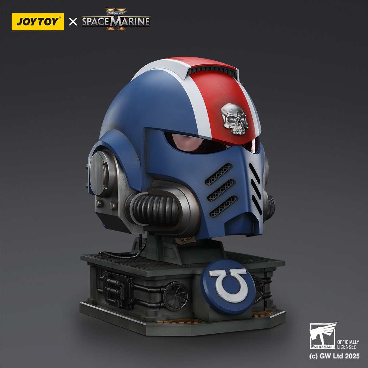 Lieutenant Titus' MkX Helmet & Display Stand