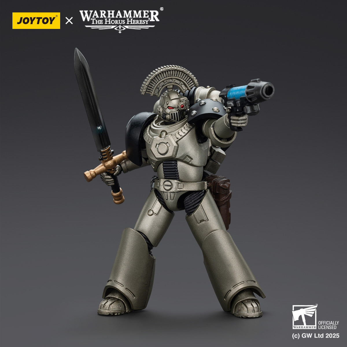 MKVI Tactical Sergeant with Power Sword and Plasma Pistol