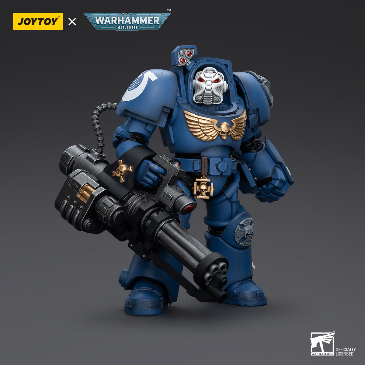 Terminator Squad Terminator with Assault Cannon