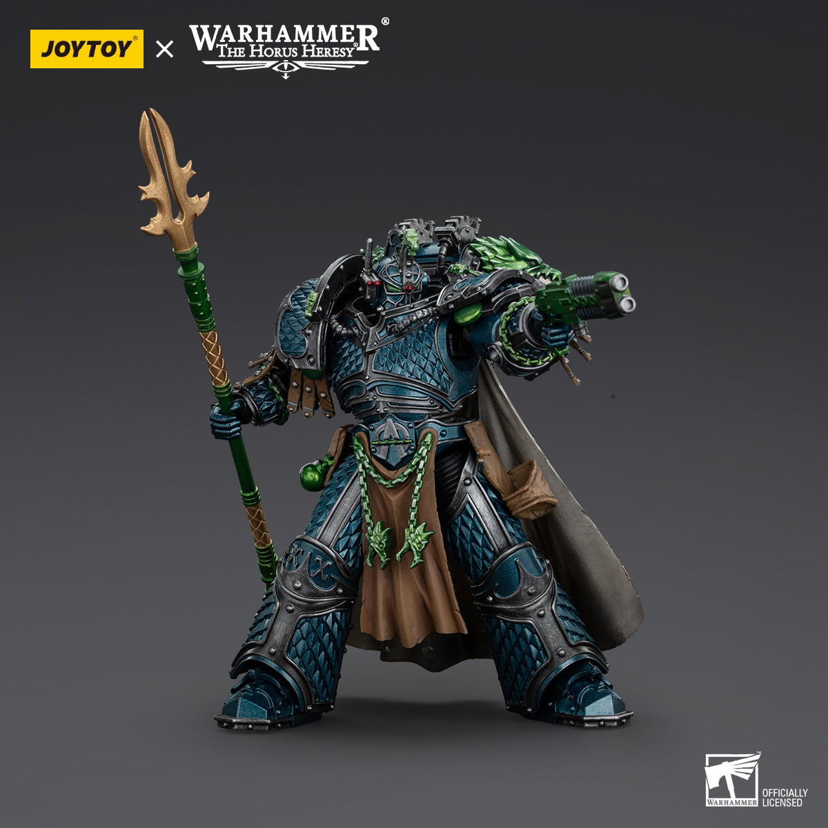 Alpharius, Primarch of the XXth Legion