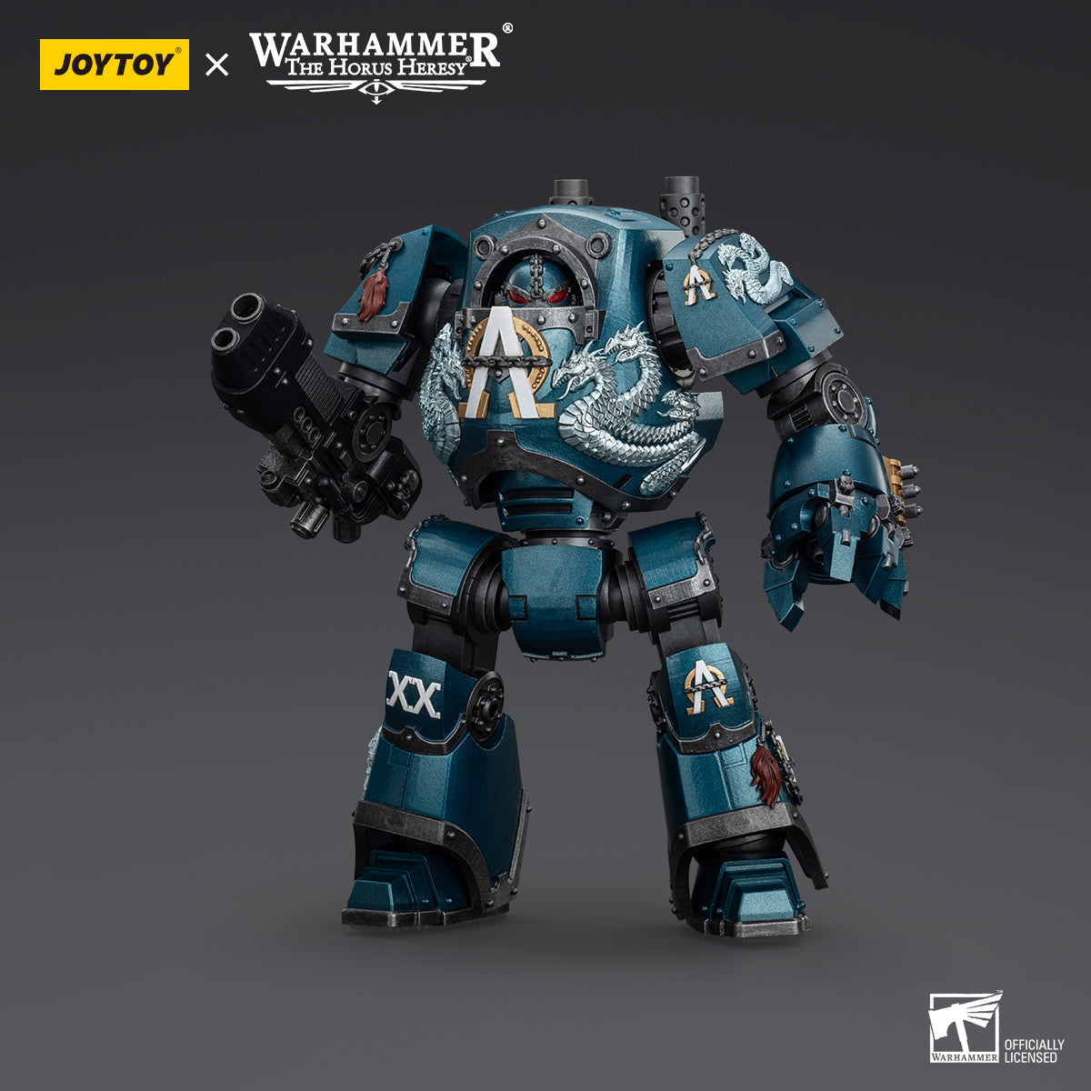 Contemptor Dreadnought with Gravis Plasma Cannon