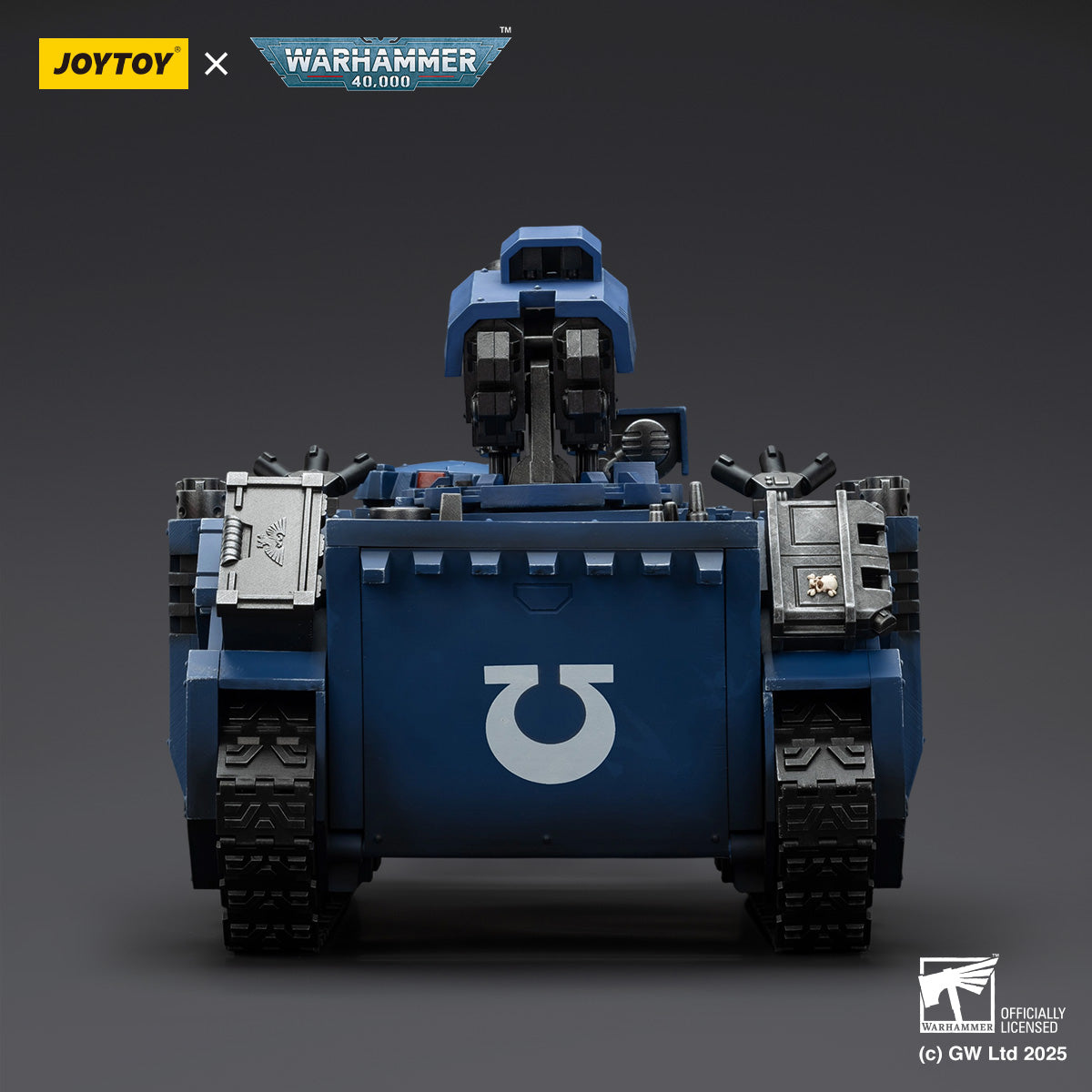 Razorback with twin lascannon