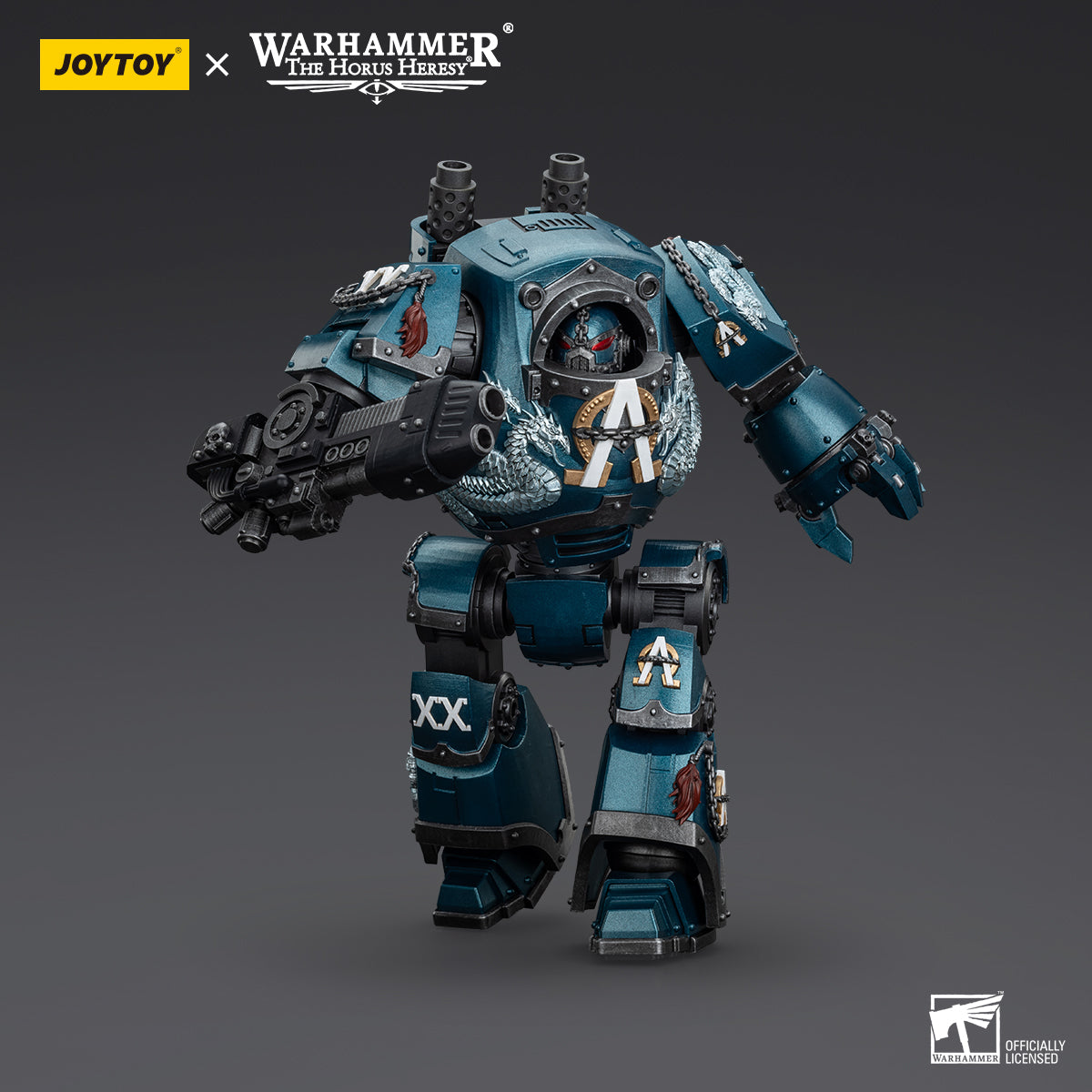 Contemptor Dreadnought with Gravis Plasma Cannon