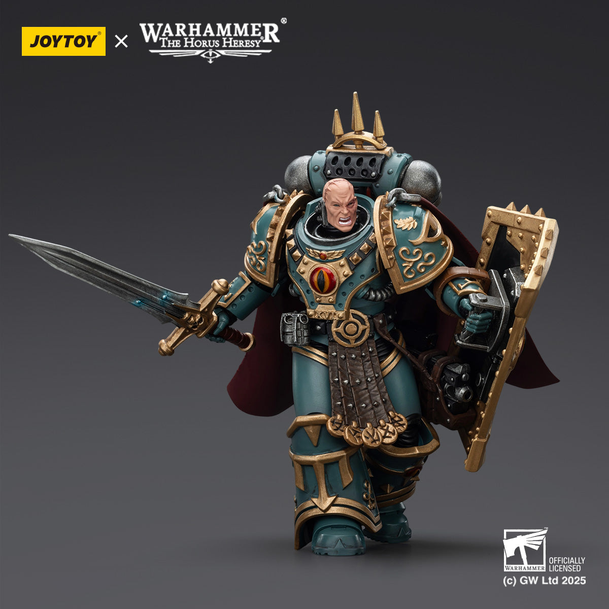 'Little’ Horus Aximand,Captain of the 5th Company
