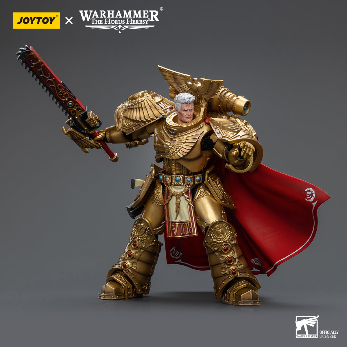 Rogal Dorn, Primarch of the Vllth Legion