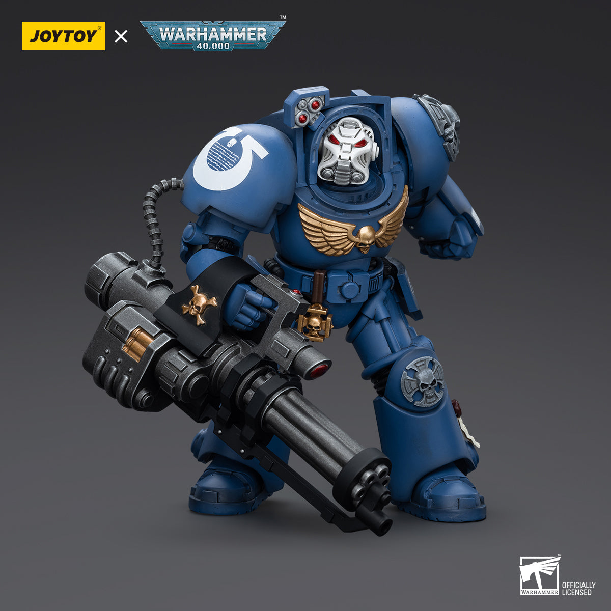 Terminator Squad Terminator with Assault Cannon