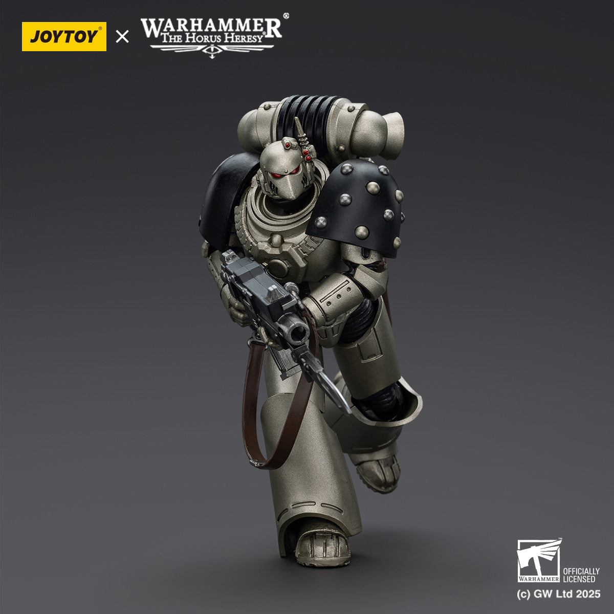 MKVI Tactical Sergeant with Power Sword and Plasma Pistol