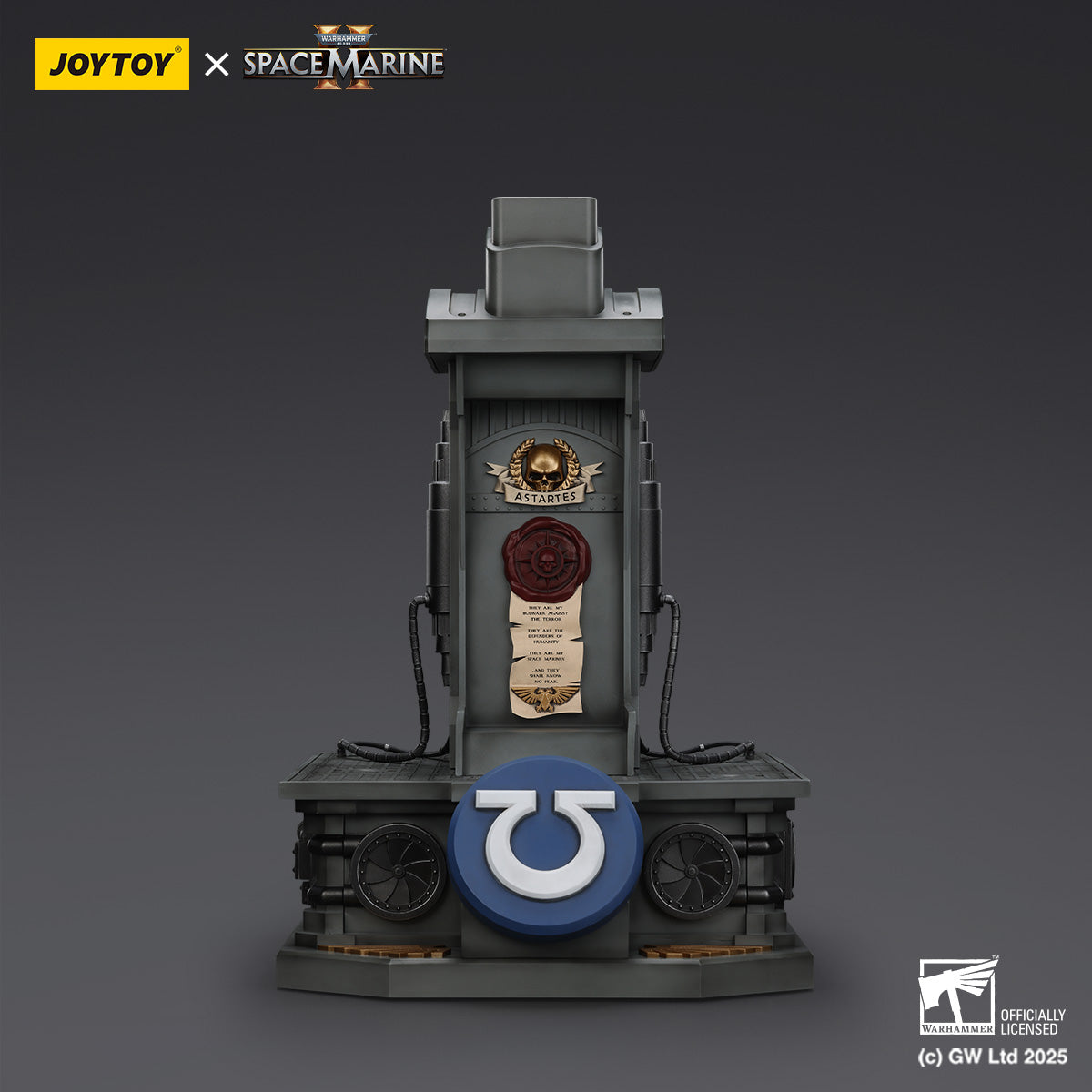 Lieutenant Titus' MkX Helmet & Display Stand