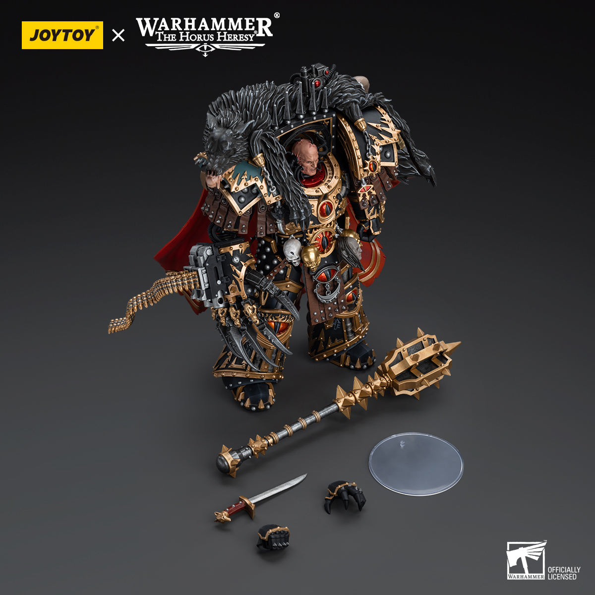 Warmaster Horus Primarch of the XVIth Legion