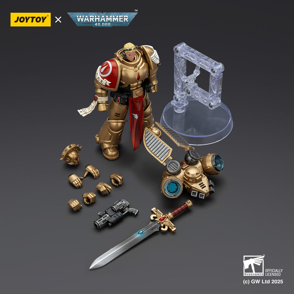 [groups:SET OF 3,Sanguinary Guard 1 with Inferno Pistol and Encarmine Blade]