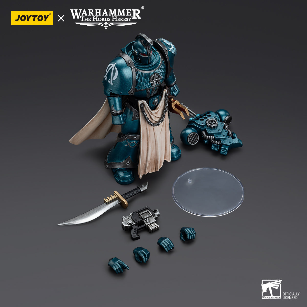 Legion Praetor with Power Sword