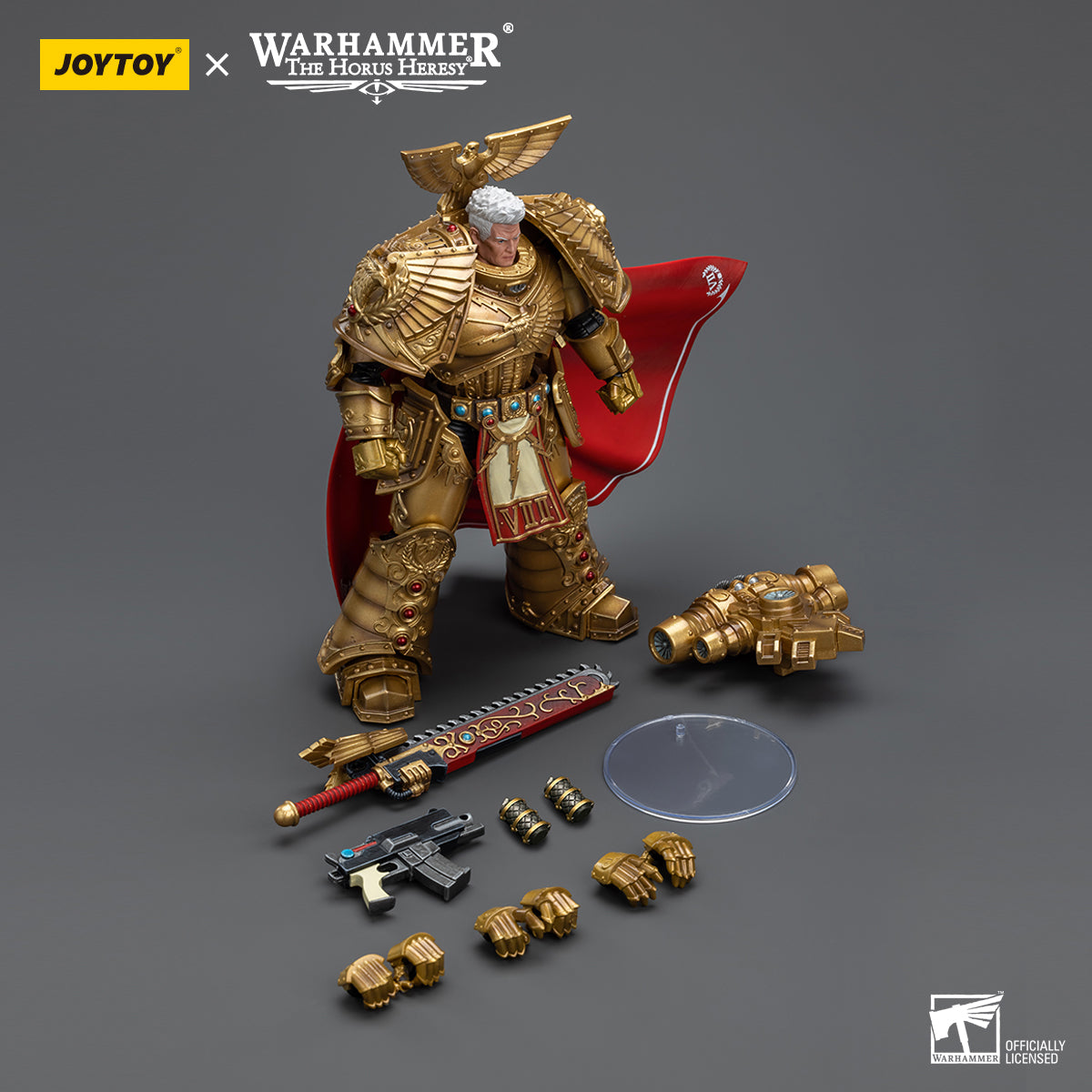 Rogal Dorn, Primarch of the Vllth Legion