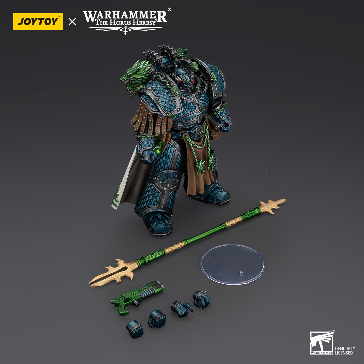 Alpharius, Primarch of the XXth Legion