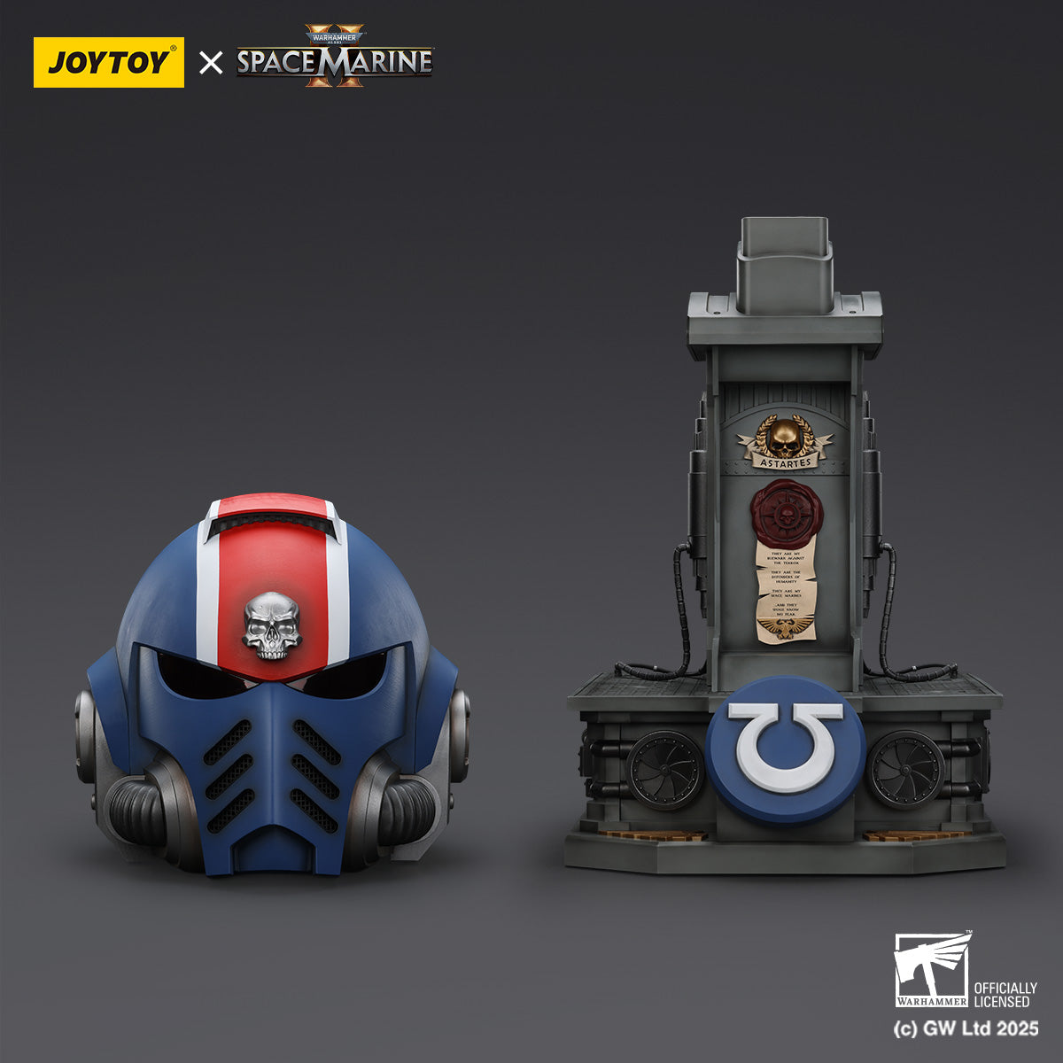 Lieutenant Titus' MkX Helmet & Display Stand