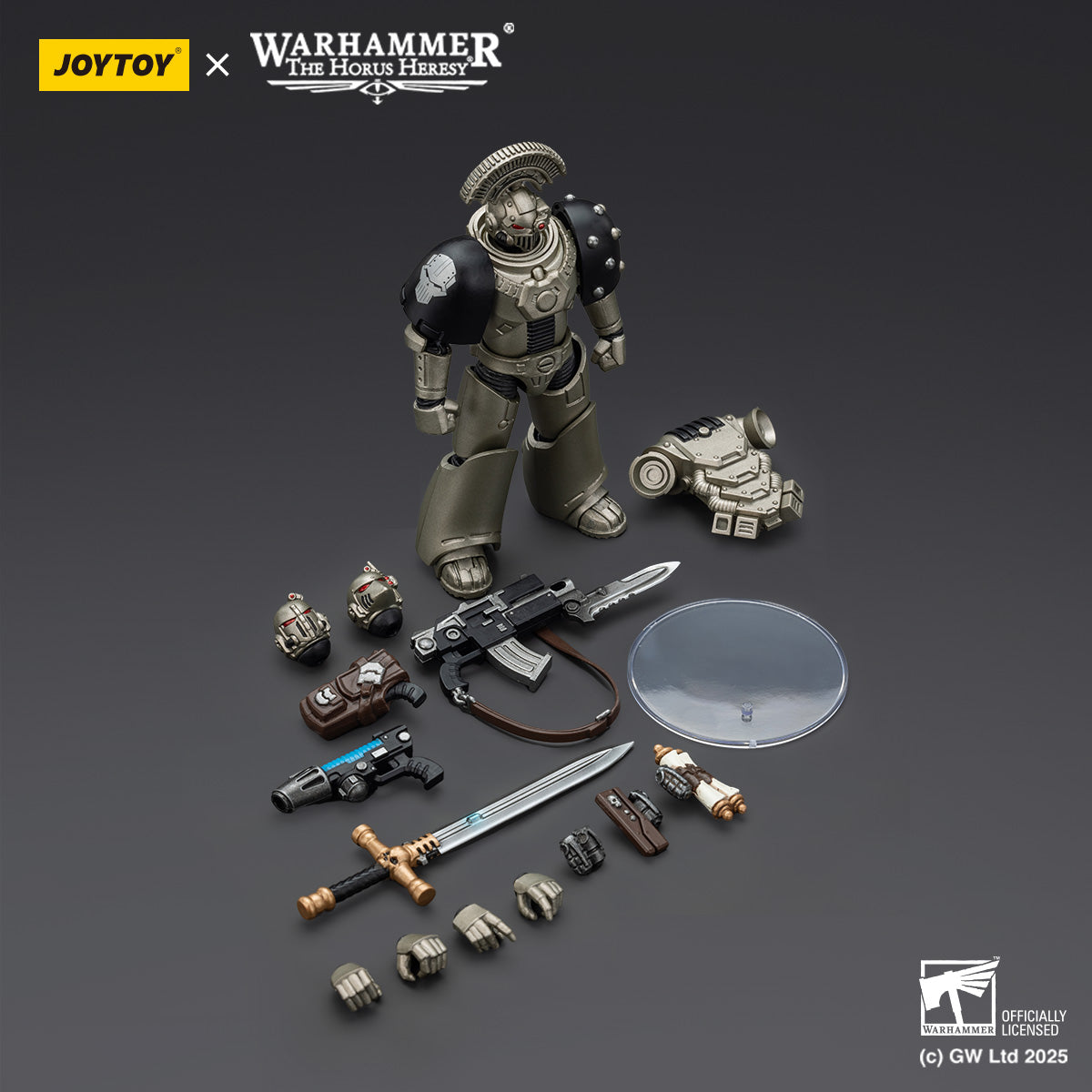 MKVI Tactical Sergeant with Power Sword and Plasma Pistol