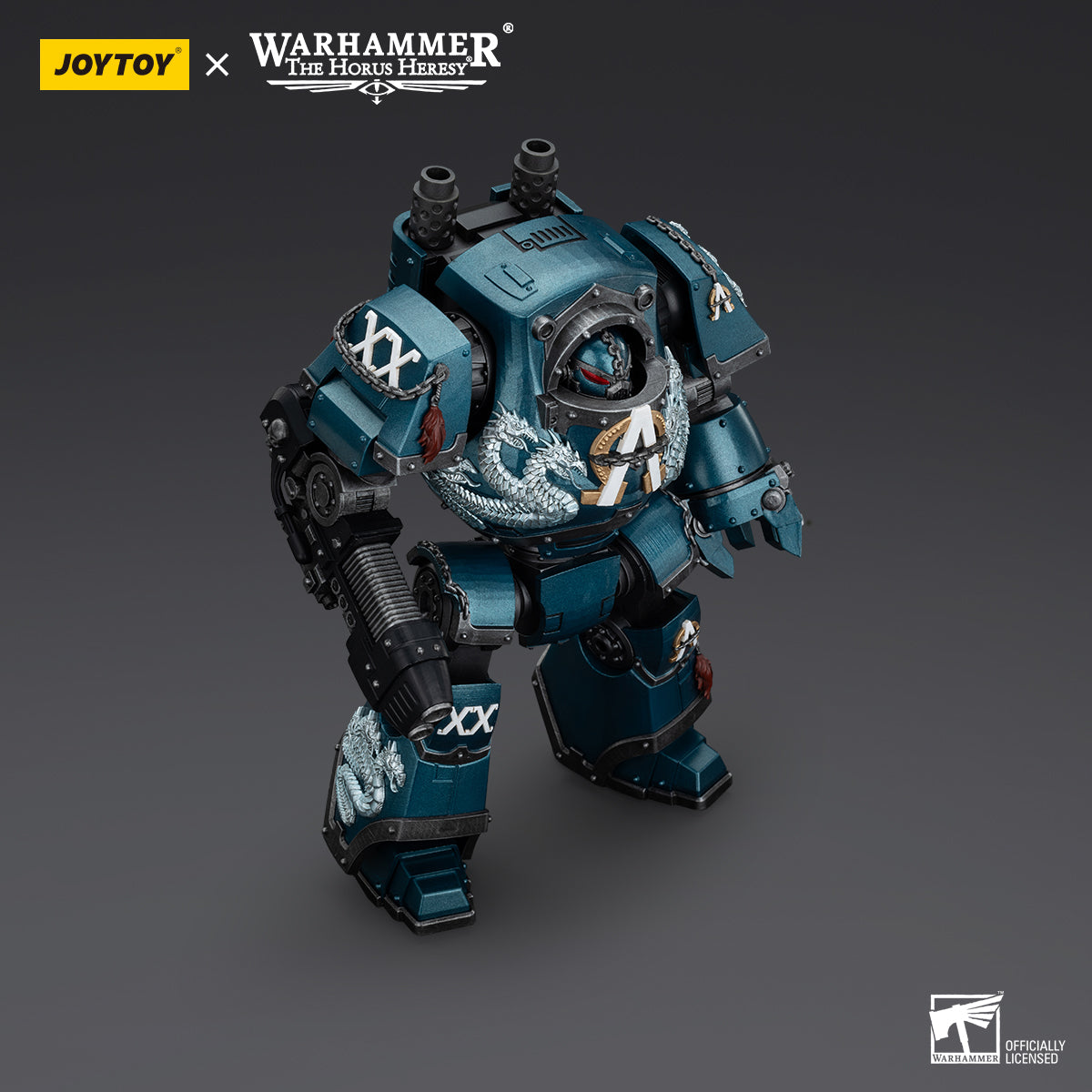 Contemptor Dreadnought with Gravis Plasma Cannon