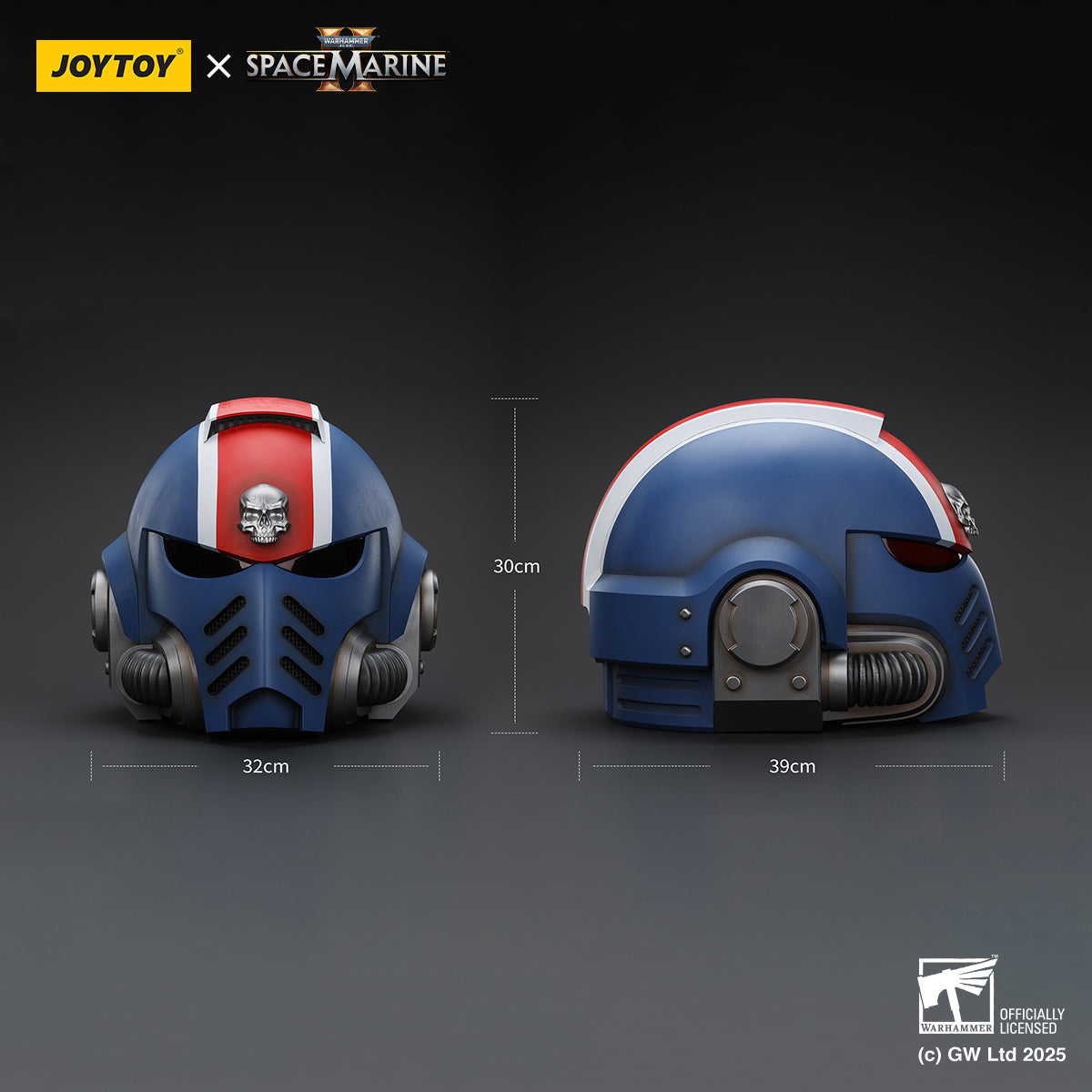 Lieutenant Titus' MkX Helmet